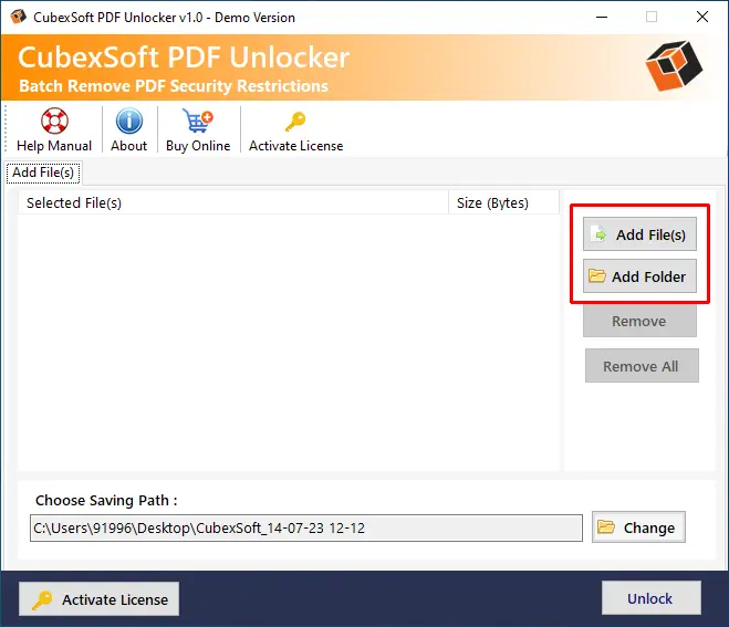 add PDF files