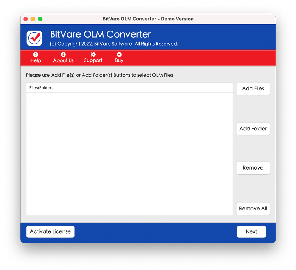 BitVare OLM Converter 1.0 full