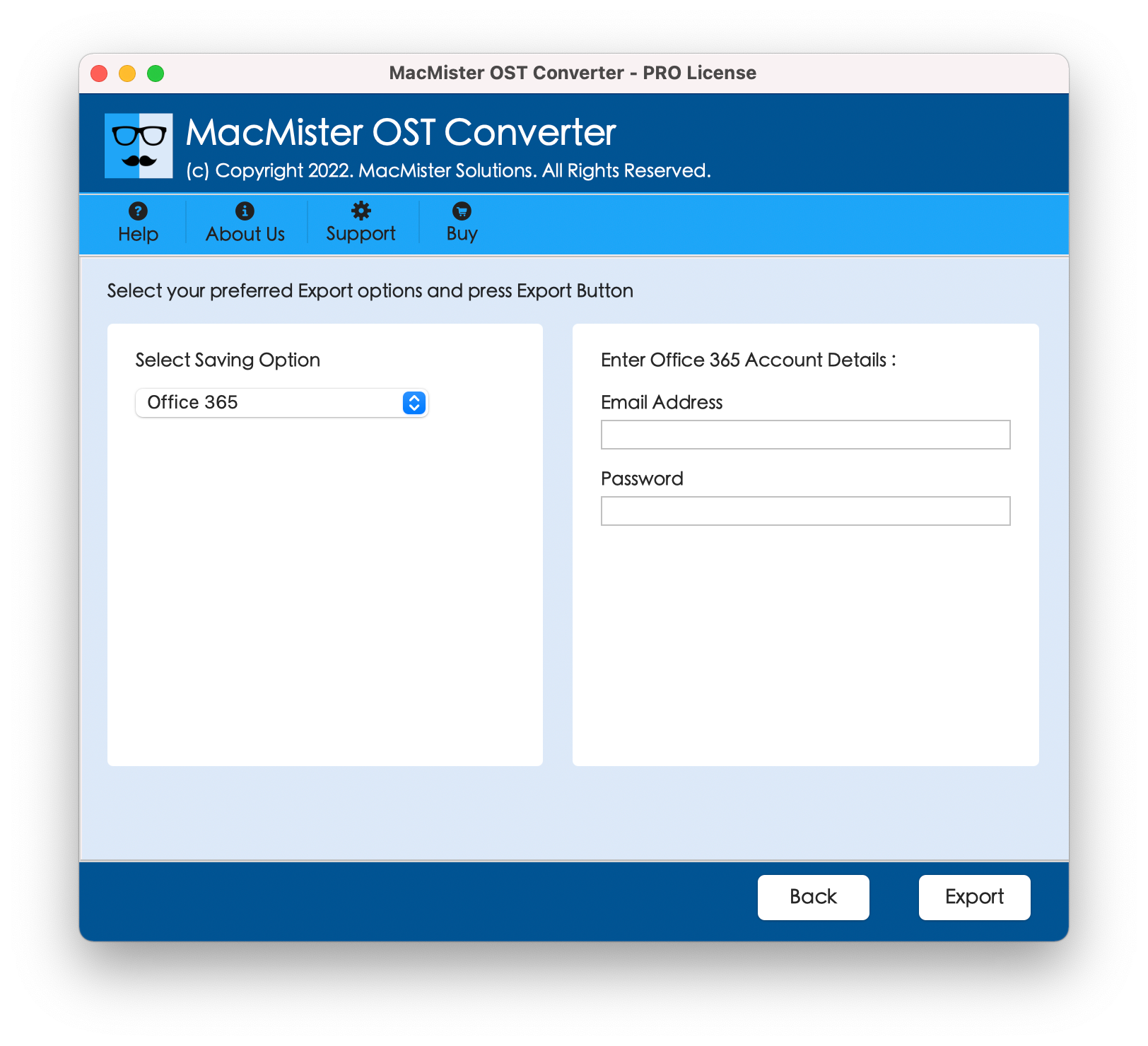 selective location to save output files