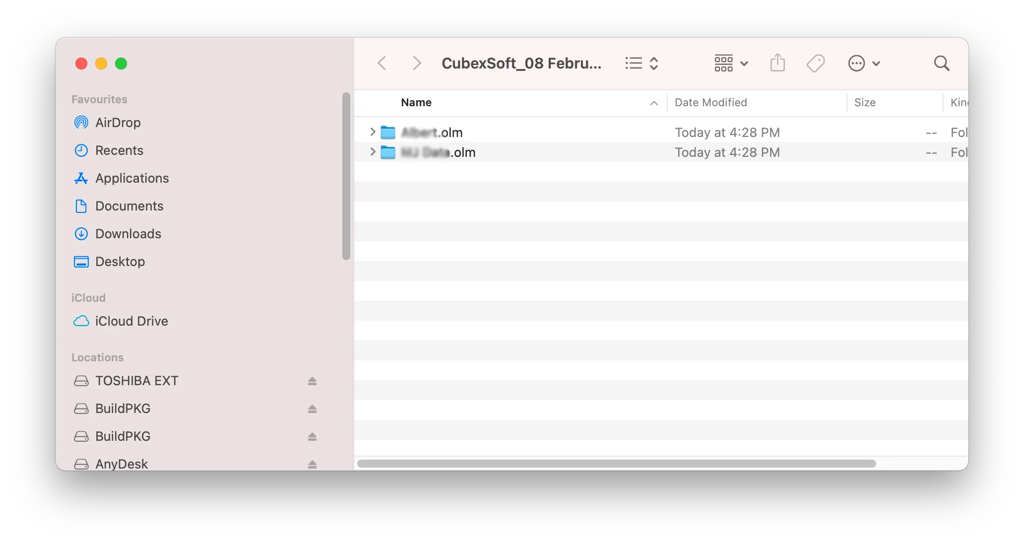 migration done