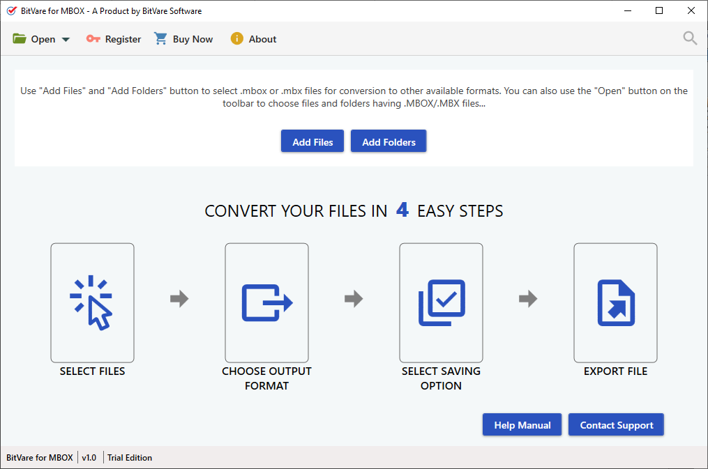 open MBOX Converter Software
