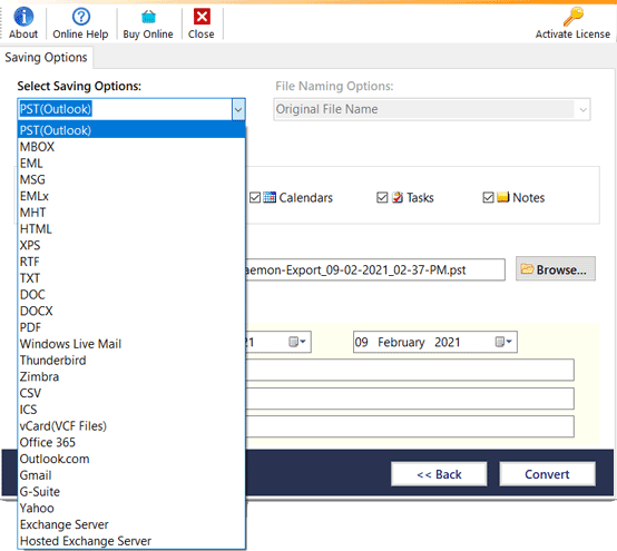 MDaemon Backup