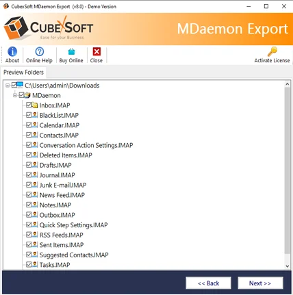 MDaemon Converter